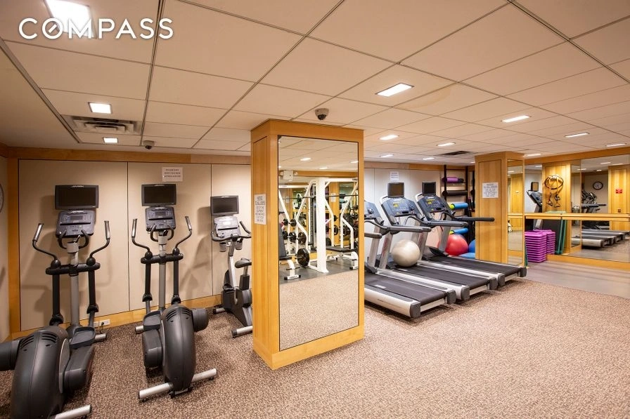 Fitness Center at Unit 2D at 650 Park Avenue