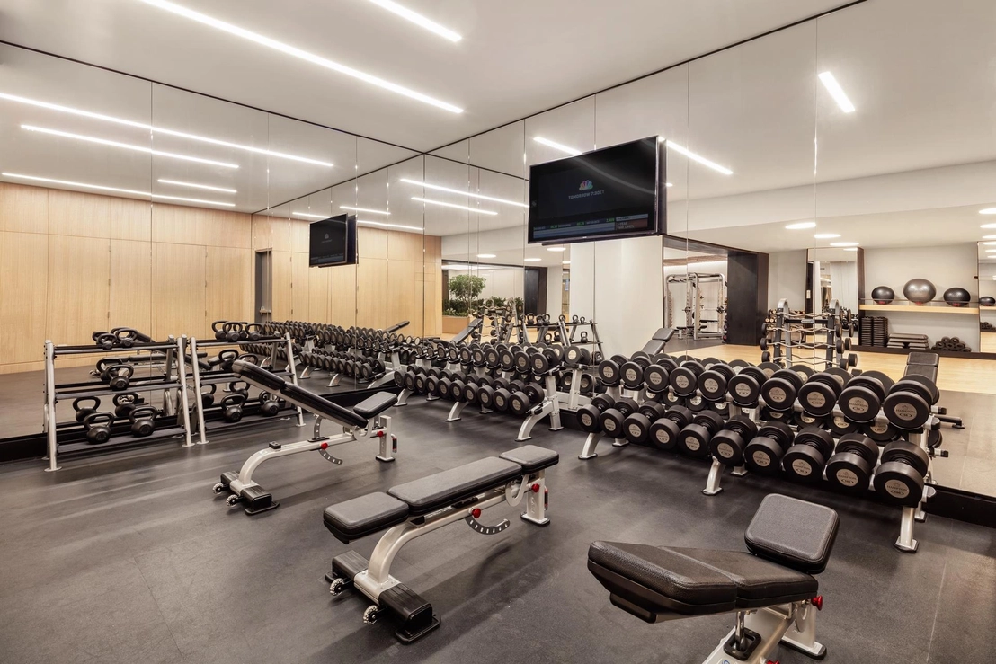 Fitness Center at Unit 49E at 111 MURRAY Street