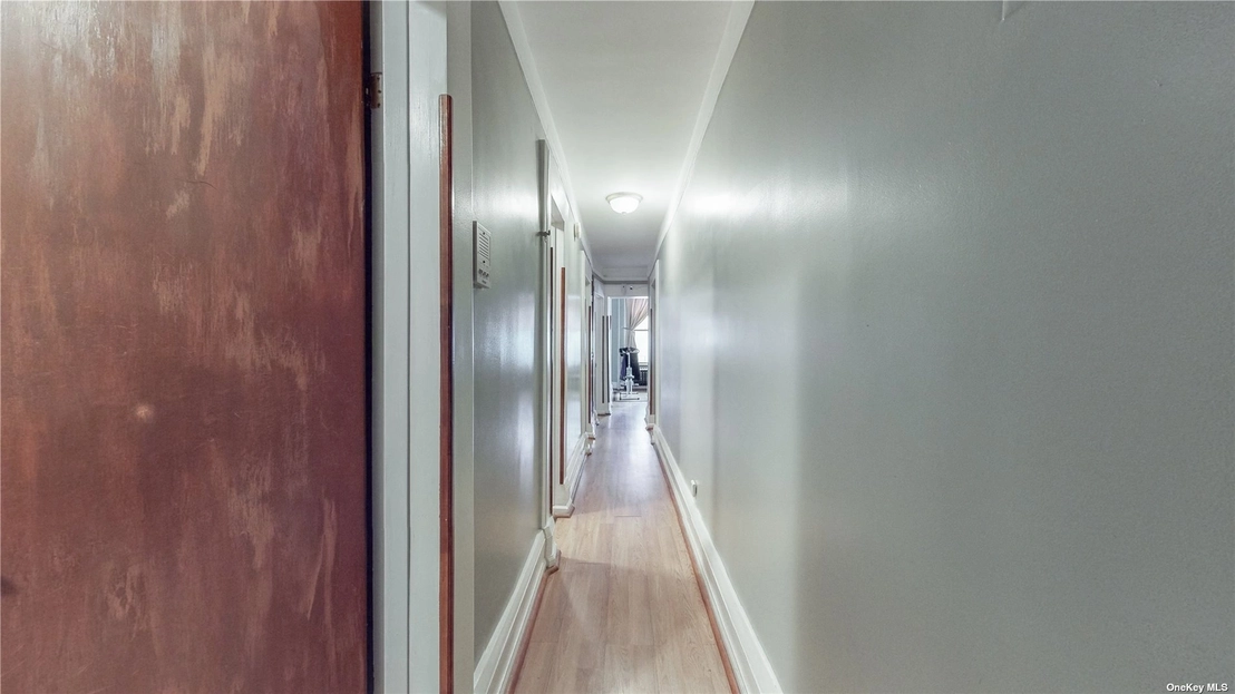 Hallway at Unit 7 at 138 E 98 Street