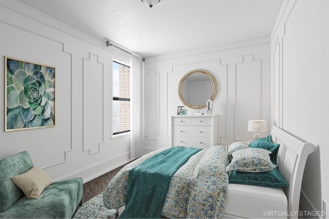 Bedroom at Unit 41 at 303 W 122ND Street