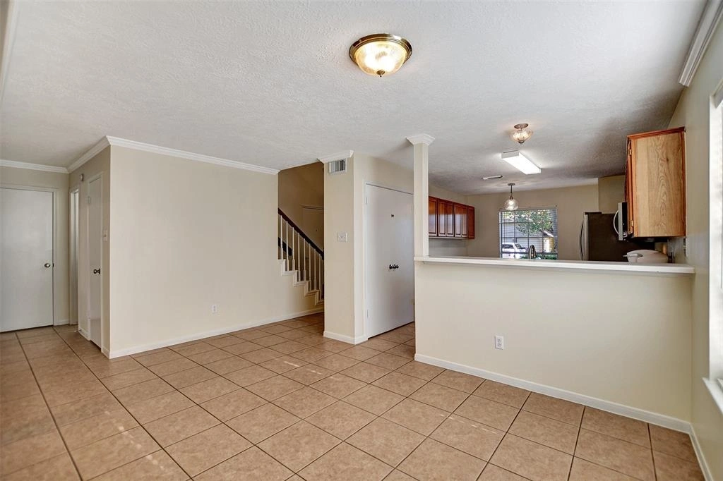 Empty Room, Kitchen at 14702 Cypress Valley Drive