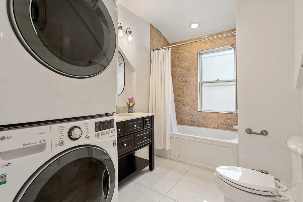 Bathroom, Laundry at Unit 3 at 109 Sawyer Ave