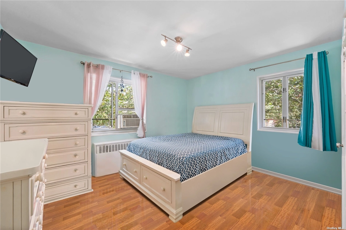 Bedroom at Unit 2NDFL at 224-18 Hillside Avenue