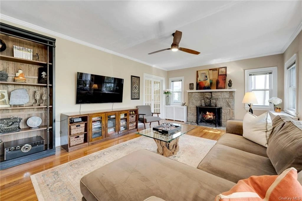 Livingroom at 107 Harvard Drive