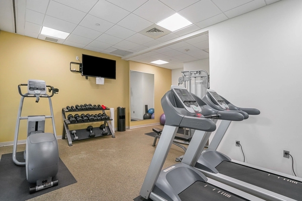 Fitness Center at Unit 607 at 43 Westland Avenue