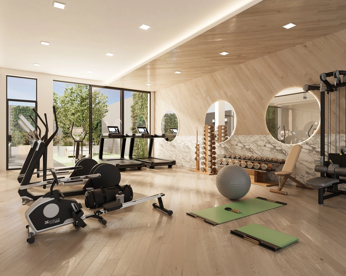 Fitness Center at Unit 6D at 37-34 33rd Street