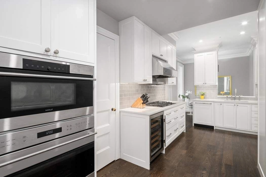 Kitchen at Unit 3C at 151 Central Park W
