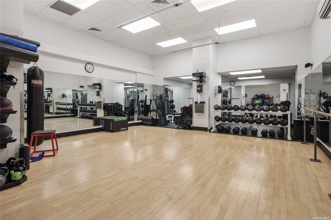 Fitness Center at Unit 5BB at 4-74 48th Avenue