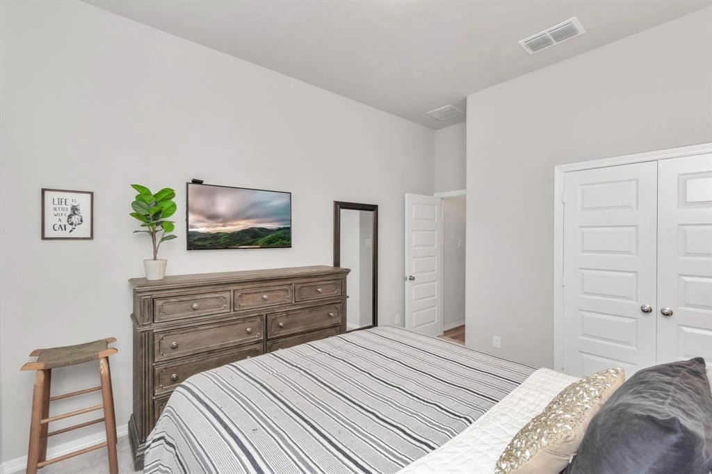 Bedroom at 8710 Morris Woods Drive