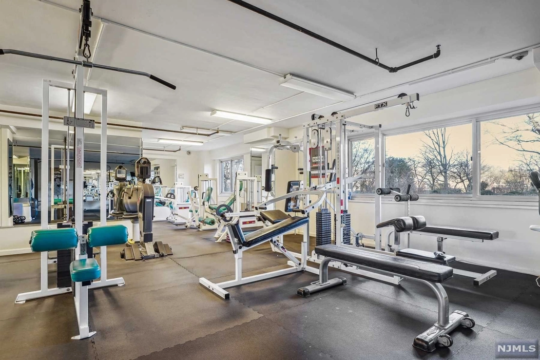 Fitness Center at Unit 15D at 377 South Harrison Street