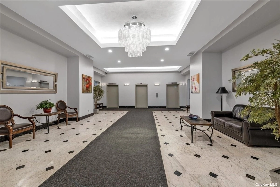 Lobby at Unit 502 at 125-10 Queens Boulevard