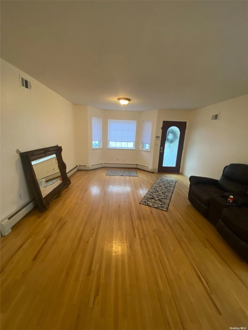 Empty Room, Livingroom at 169 Camden Avenue
