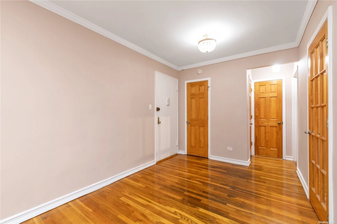 Empty Room at Unit 218 at 141-05 Pershing Crescent