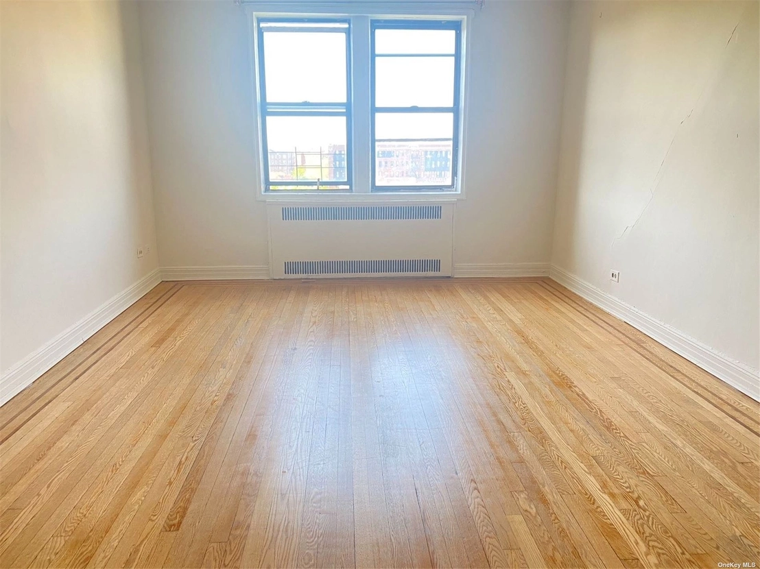 Empty Room at Unit 6E at 40-35 Ithaca Street