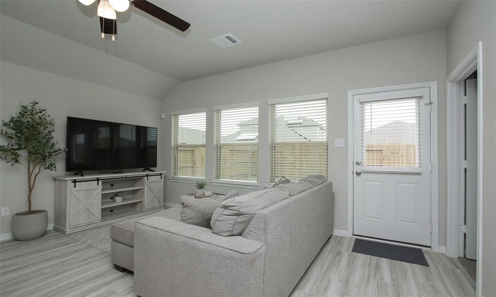 Livingroom at 435 Long Beach Bay Drive
