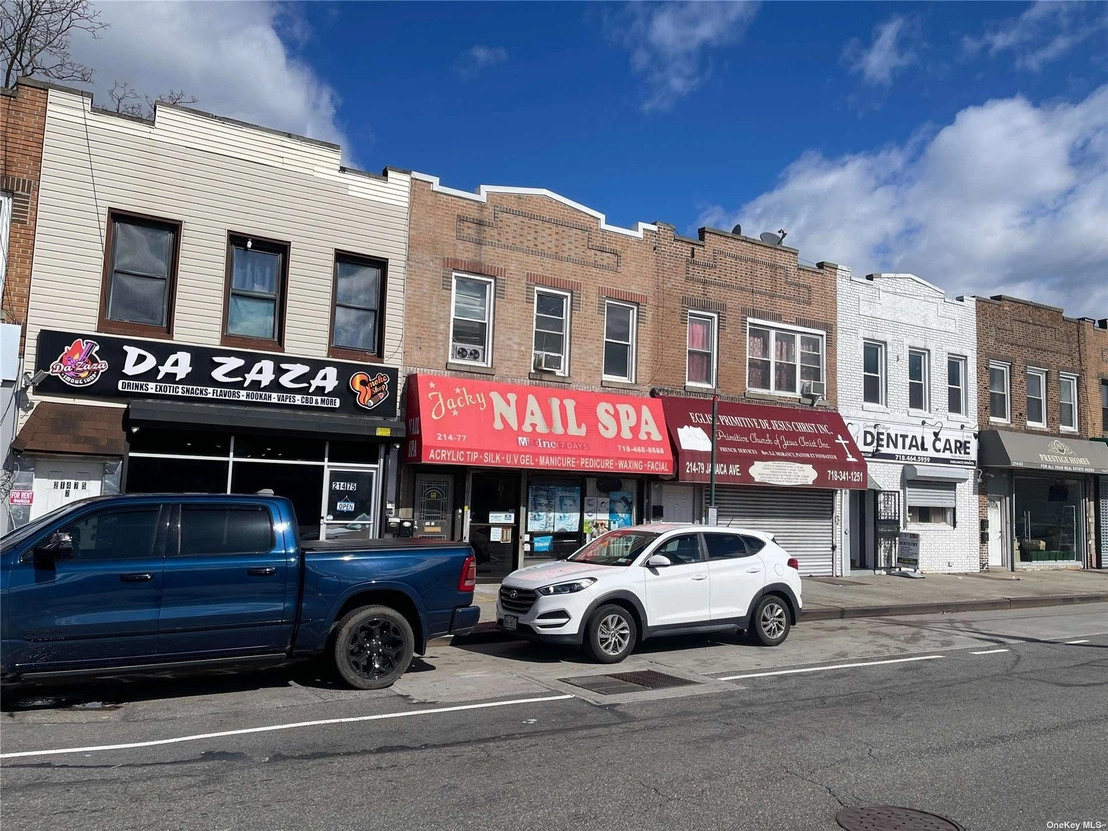 Outdoor, Streetview at Unit 3 at 214-77 Jamaica Avenue