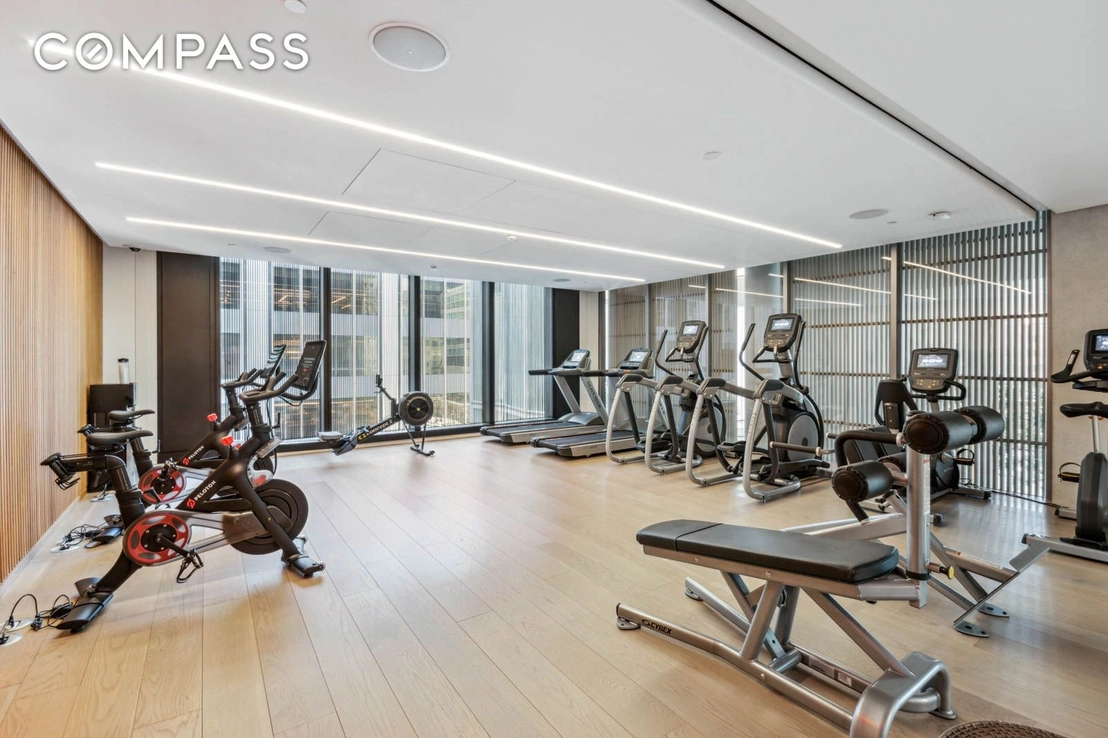 Fitness Center at Unit 19A at 100 E 53rd Street
