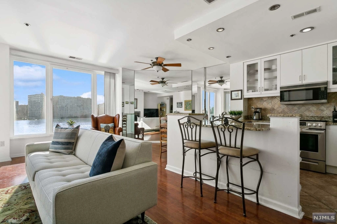 Livingroom, Dining, Kitchen at Unit 942 at 600 Harbor Boulevard