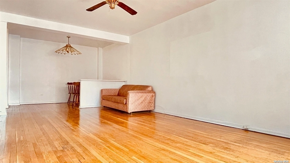 Empty Room at Unit 521 at 142-05 Roosevelt Avenue