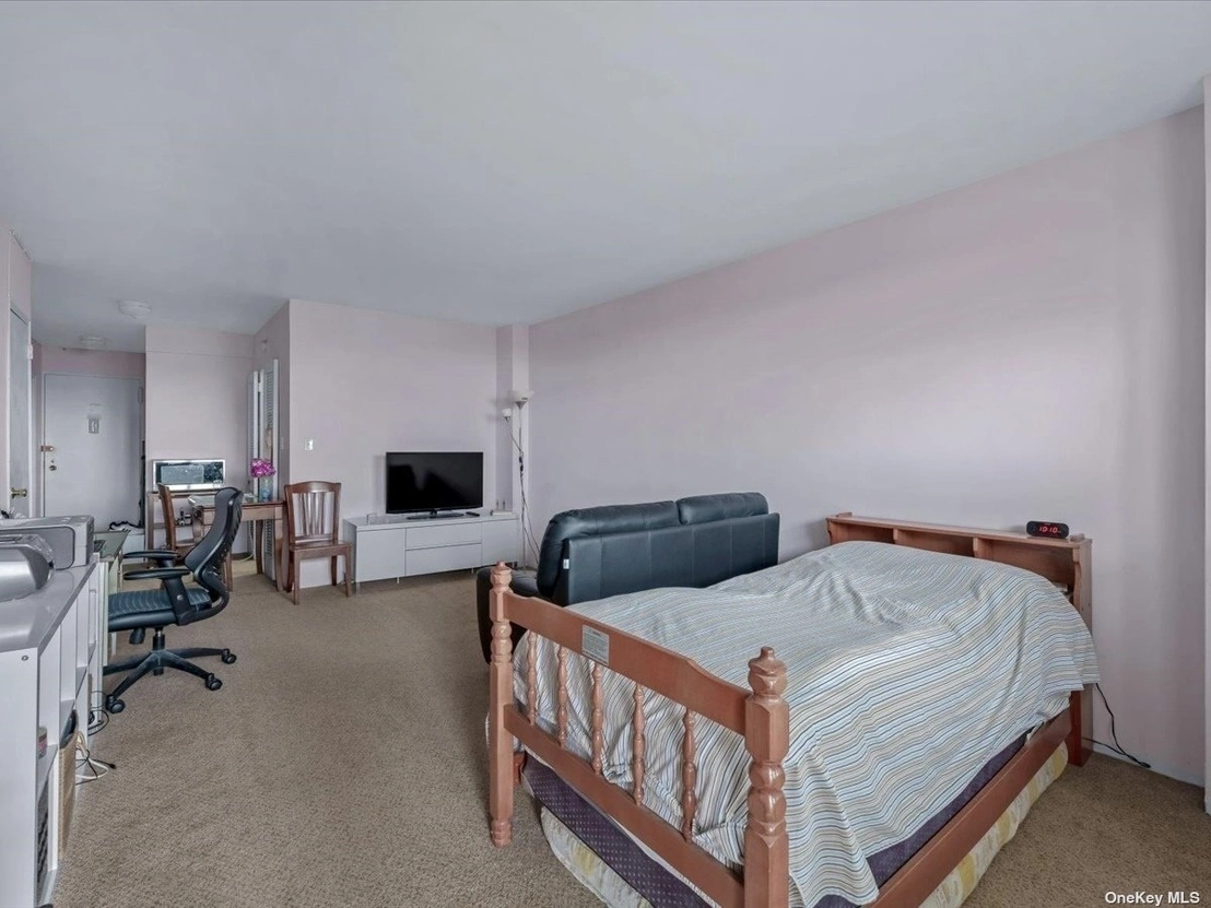 Livingroom, Bedroom at Unit 8R at 6115 97th St