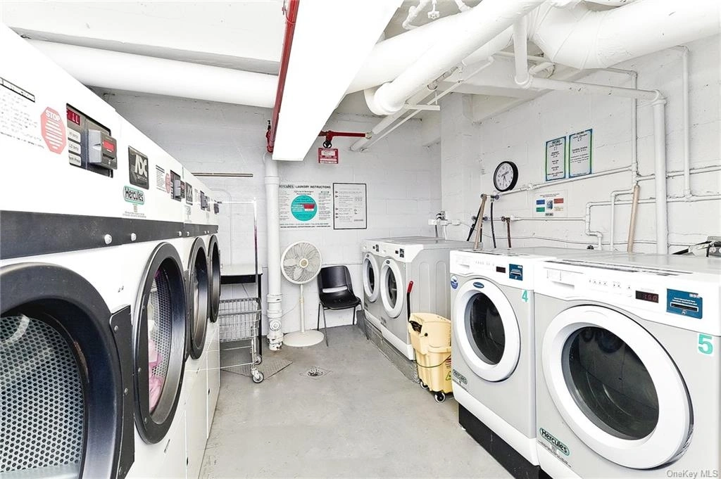 Laundry at Unit 3J at 3210 Arlington Avenue