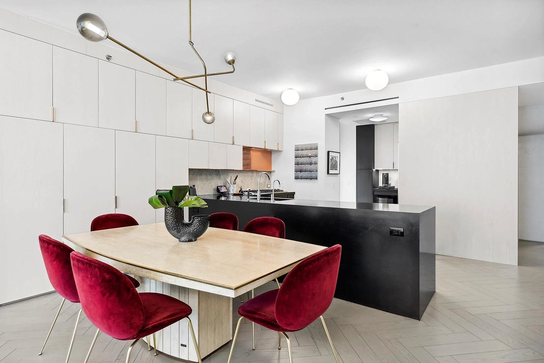 Kitchen, Dining at Unit 6GE at 545 W 110TH Street