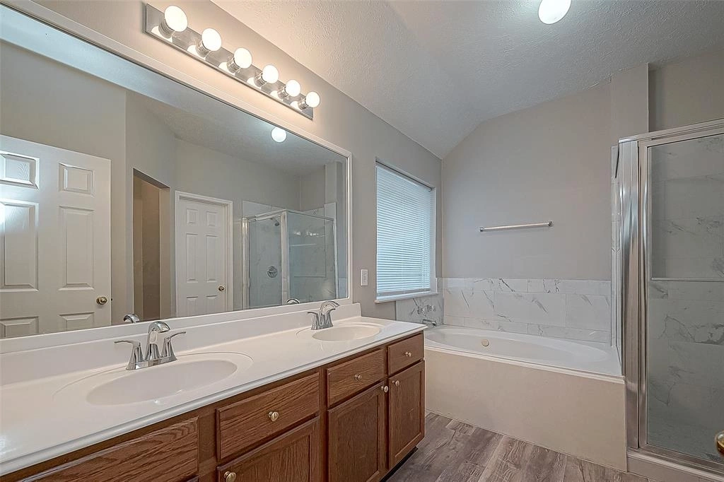 Bathroom at 18810 Timbers Trace Drive