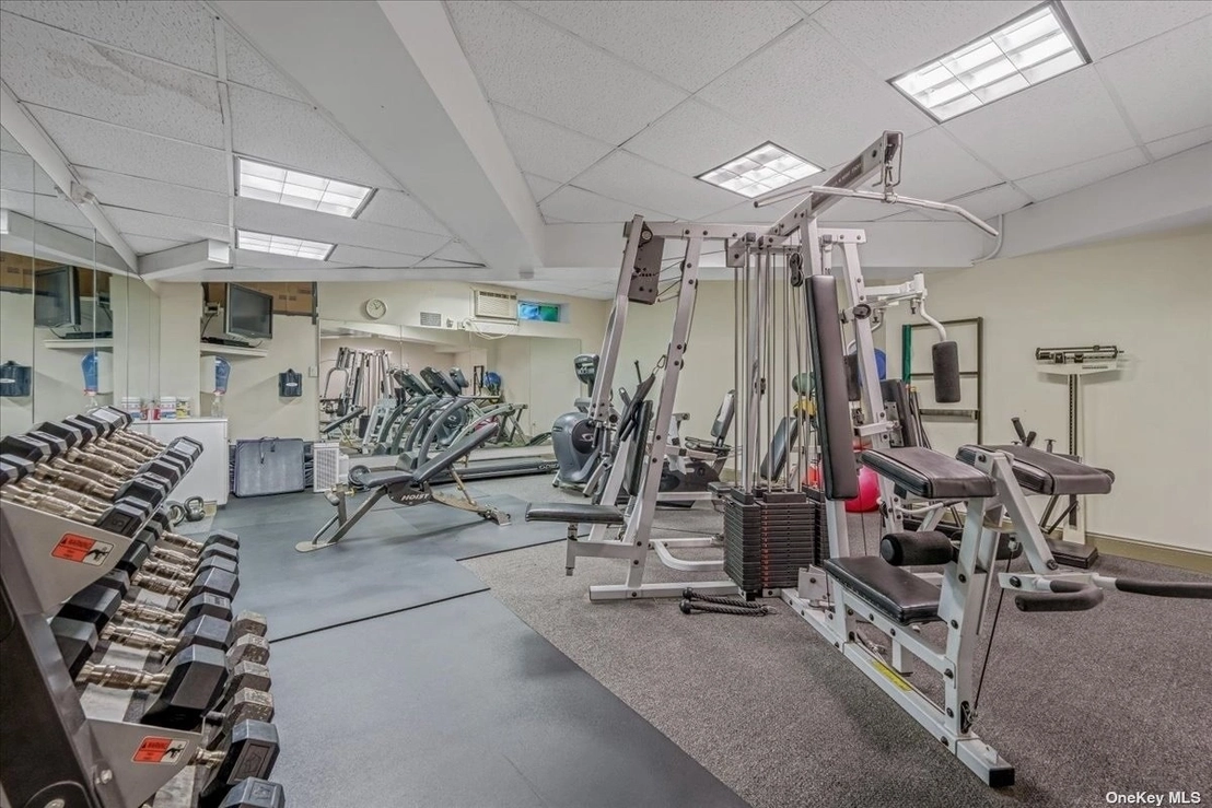 Fitness Center at Unit 7H at 42-30 Douglaston Parkway