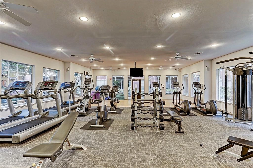 Fitness Center at Unit 243 at 2400 Mccue Road