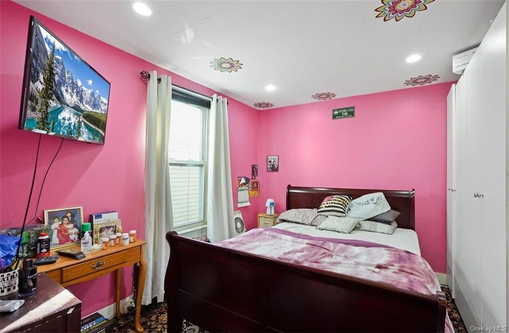 Bedroom at Unit A at 364 Ashburton Avenue