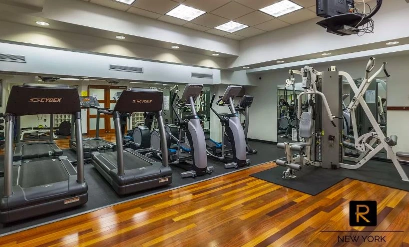 Fitness Center at Unit 3E at 203 E 72nd Street