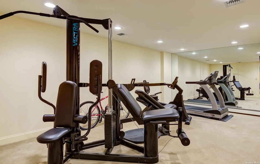 Fitness Center at 12 Sherwood Gate