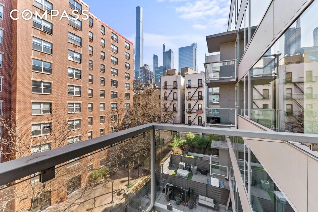 Outdoor at Unit 416 at 425 W 53rd Street
