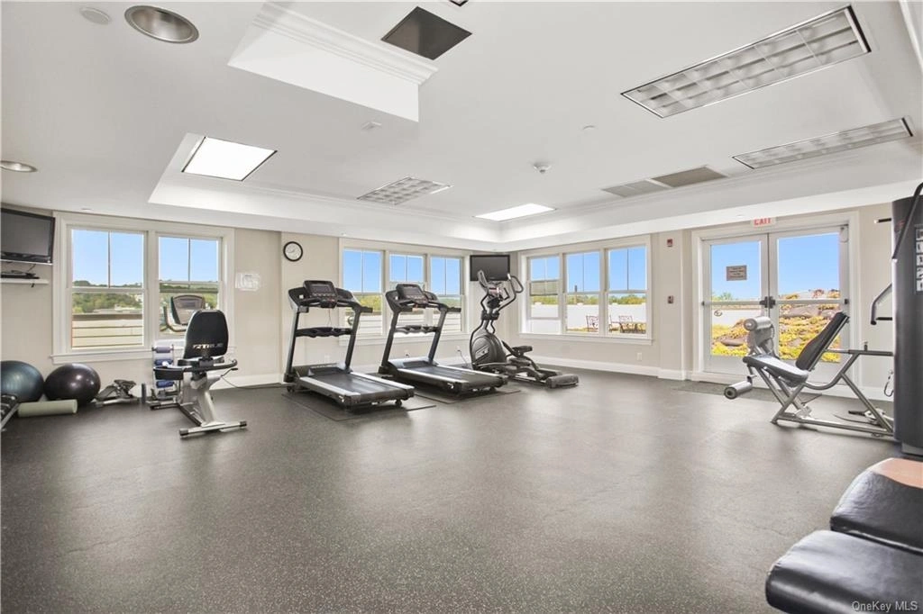 Fitness Center at Unit 109 at 225 Stanley Avenue