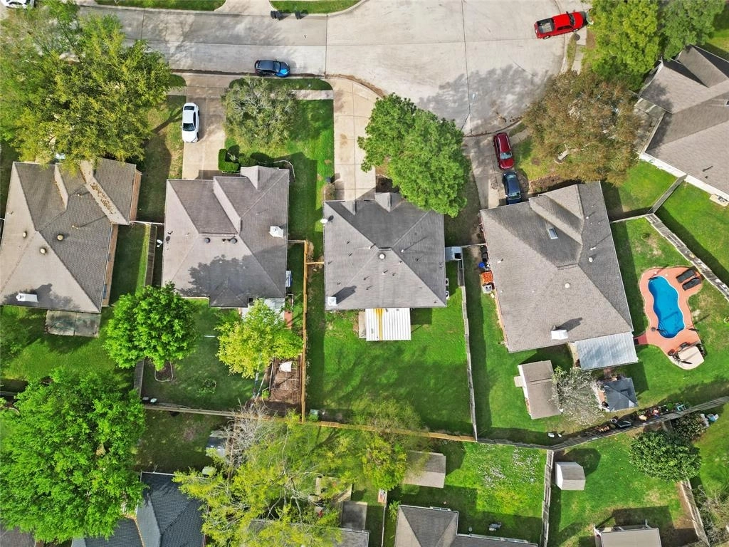 Satellite View at 18311 Hollow Branch Court
