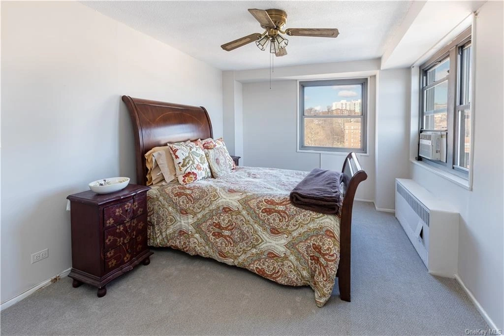 Bedroom at Unit 15A at 290 W 232nd Street