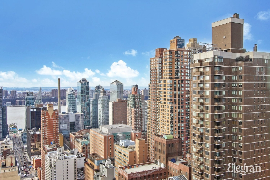 Outdoor at Unit 49E at 322 W 57th Street