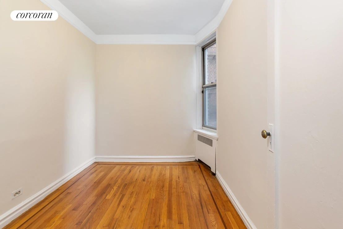 Empty Room at Unit 4F at 585 W 214TH Street