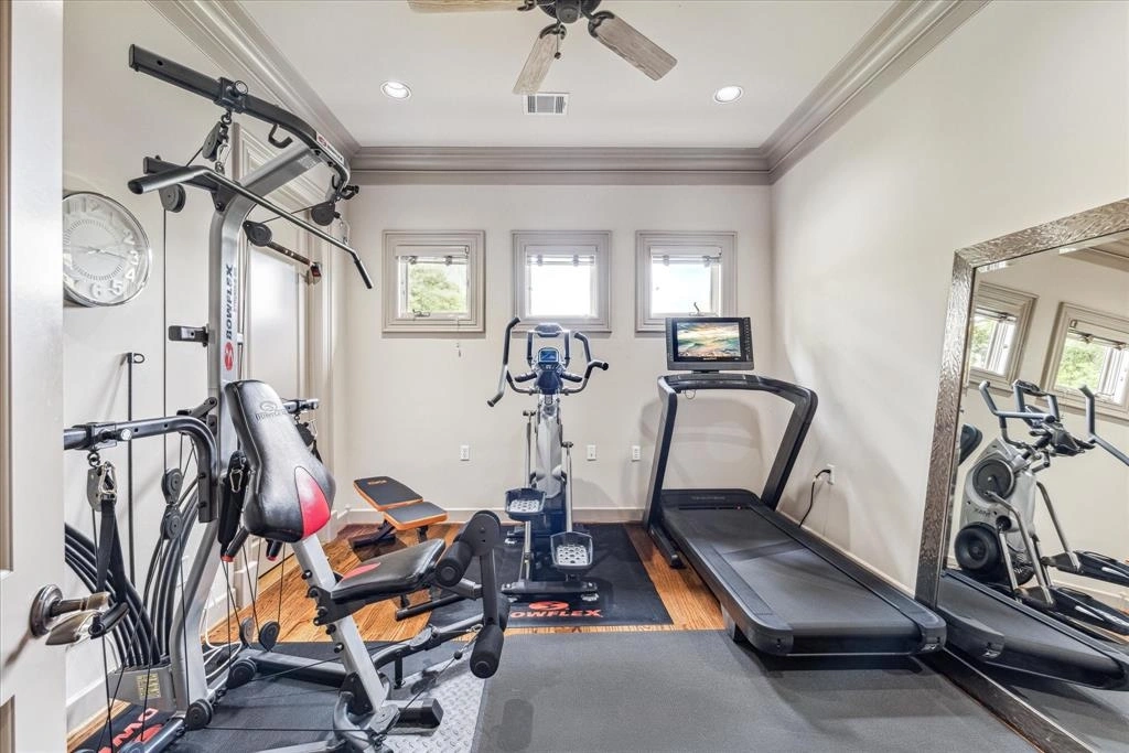 Fitness Center at 5528 Holly Springs Drive
