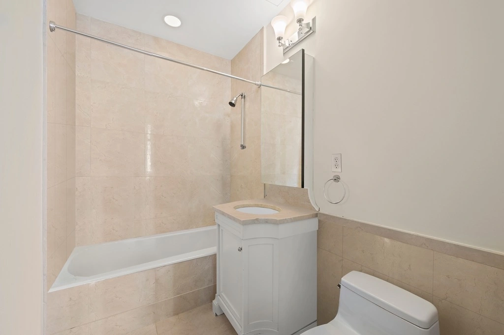 Bathroom at Unit 24F at 15 CENTRAL Park W