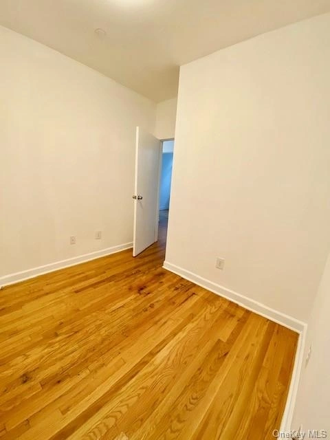 Empty Room at Unit 2E at 525 W 134th Street
