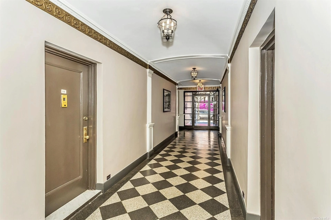 Hallway at Unit 5D at 430 Clinton Avenue