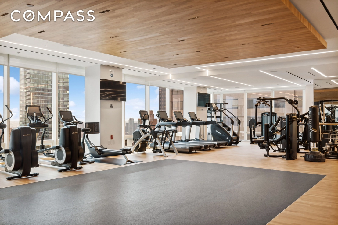 Fitness Center at Unit 32C at 151 E 58th Street