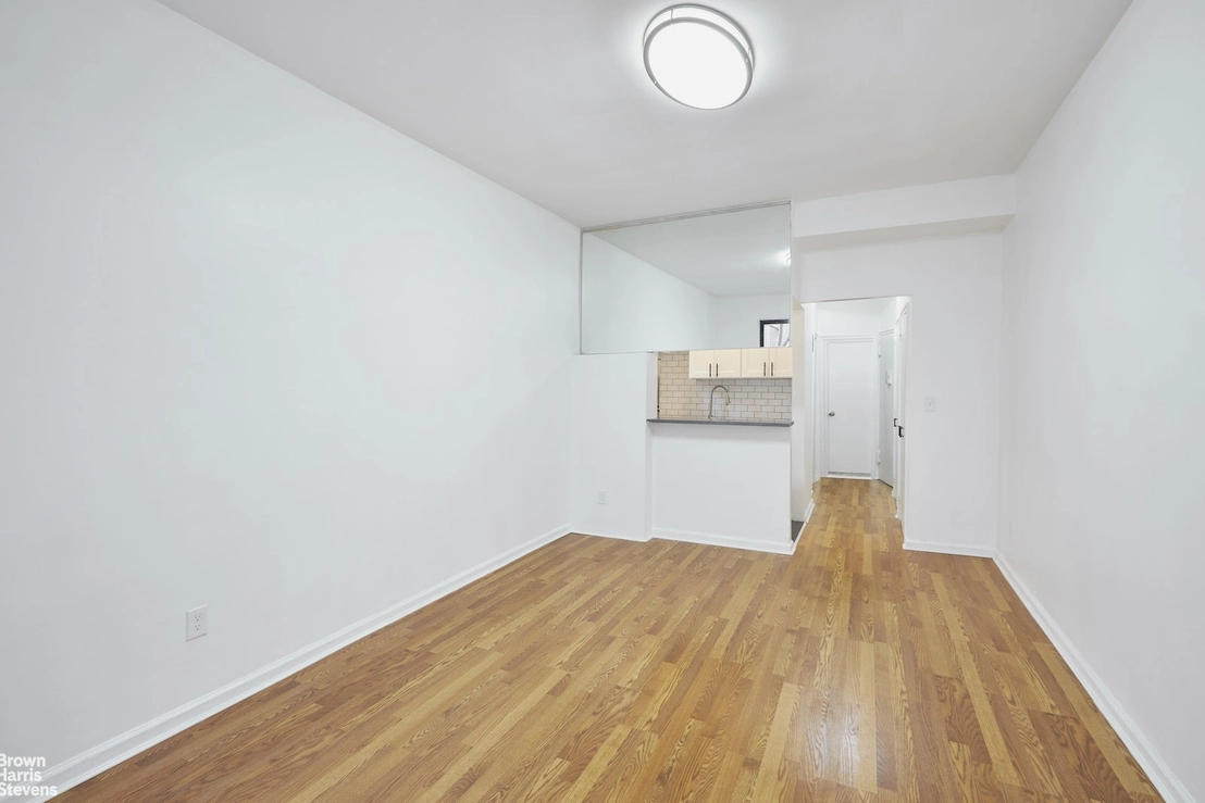Empty Room at Unit 1B at 405 E 82ND Street