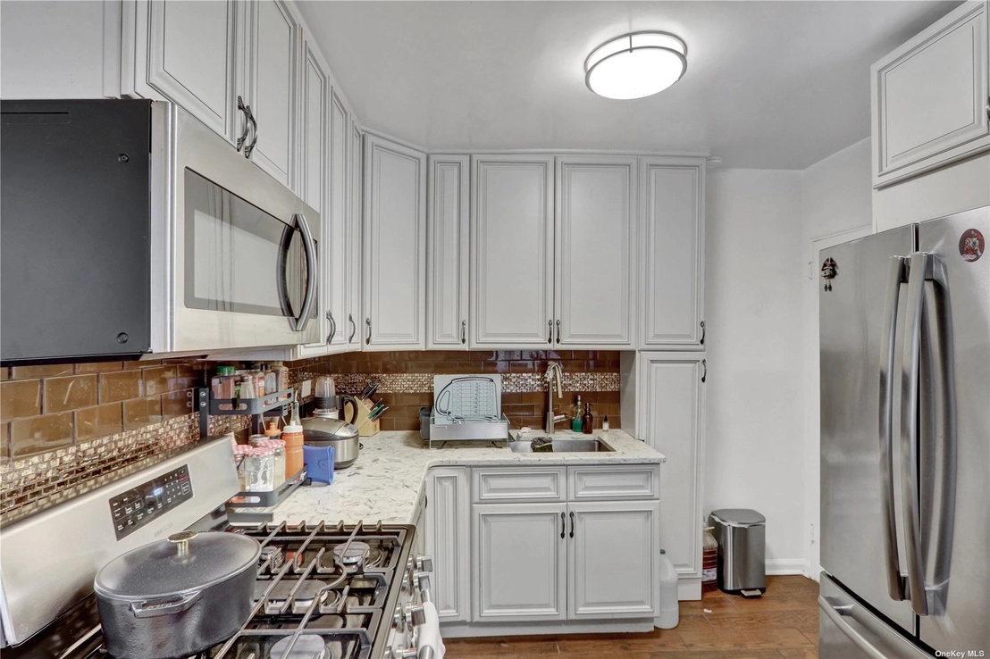 Kitchen at 138-20 63rd Ave
