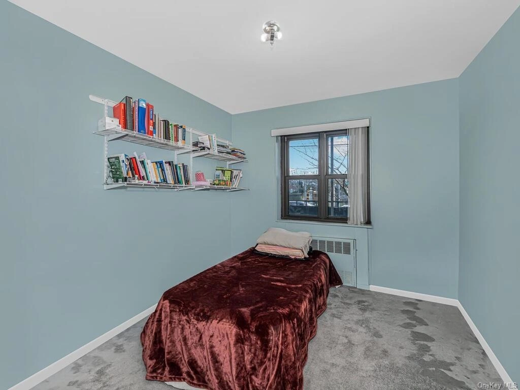Bedroom at Unit 1D at 266 Pelham Road