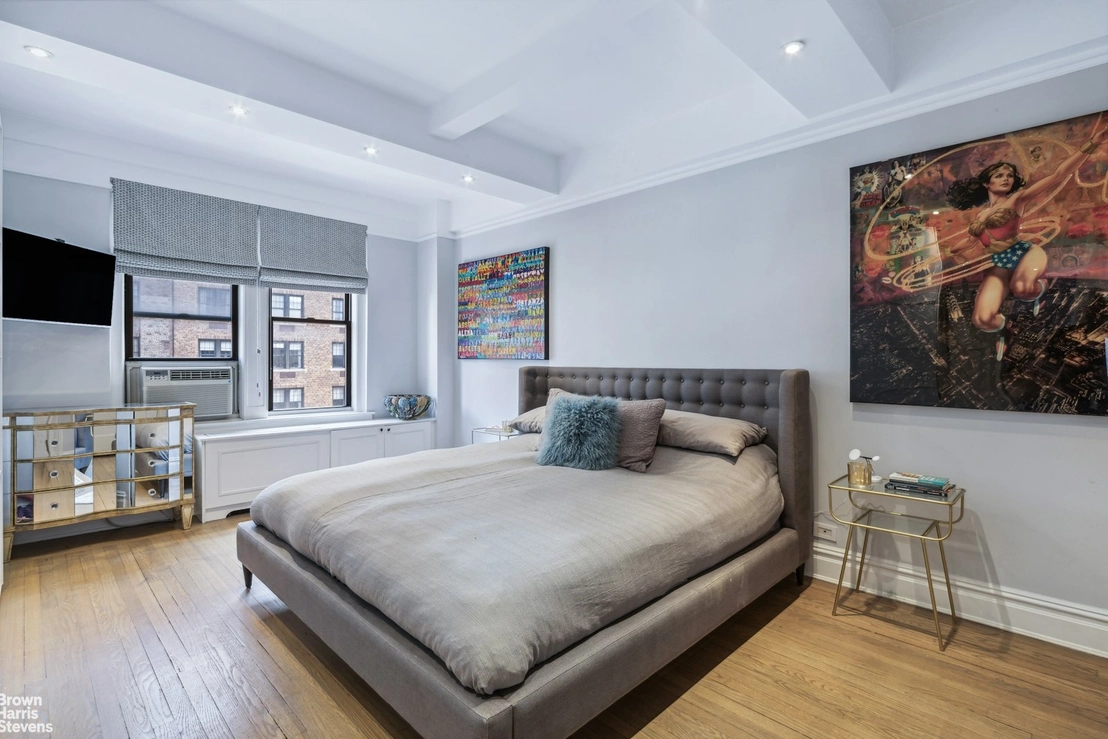 Bedroom at Unit 111 at 40 W 72ND Street