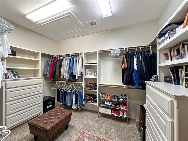 Closet at 410 Birch View Dr