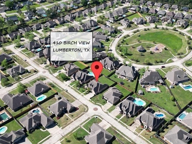 Satellite View at 410 Birch View Dr