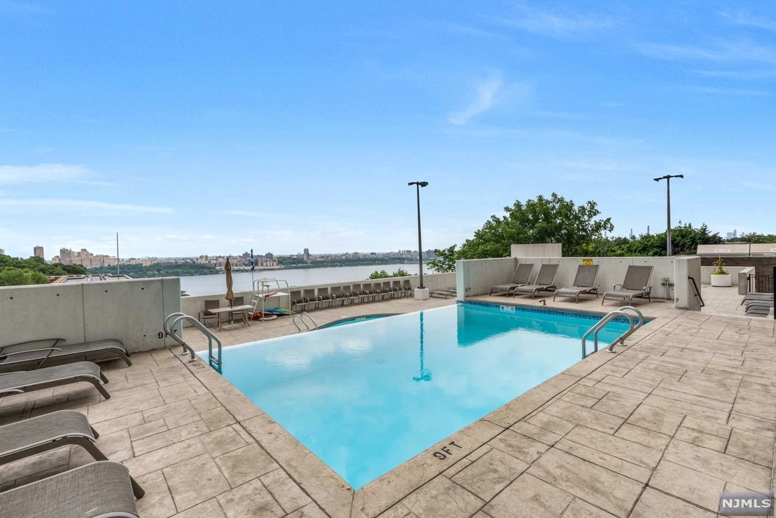 Outdoor, Pool at Unit 18D at 1600 Parker Avenue